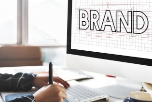 Brand Copyright Name Draft Graphic Concept